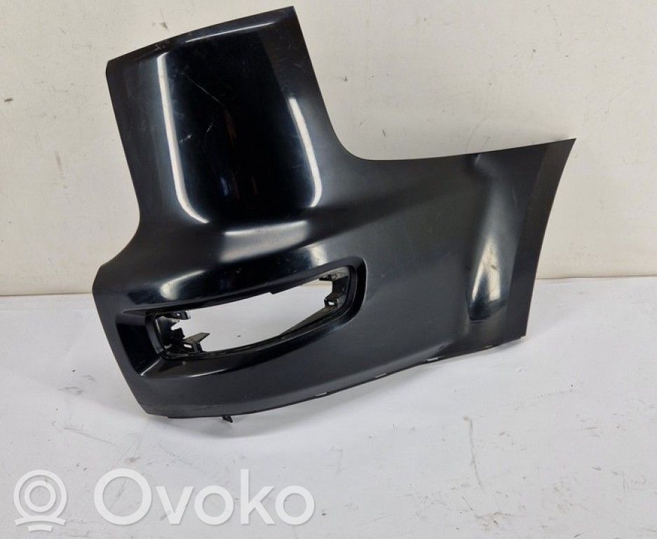 Mitsubishi Outlander Rivestimento del pannello parte angolare del paraurti posteriore 