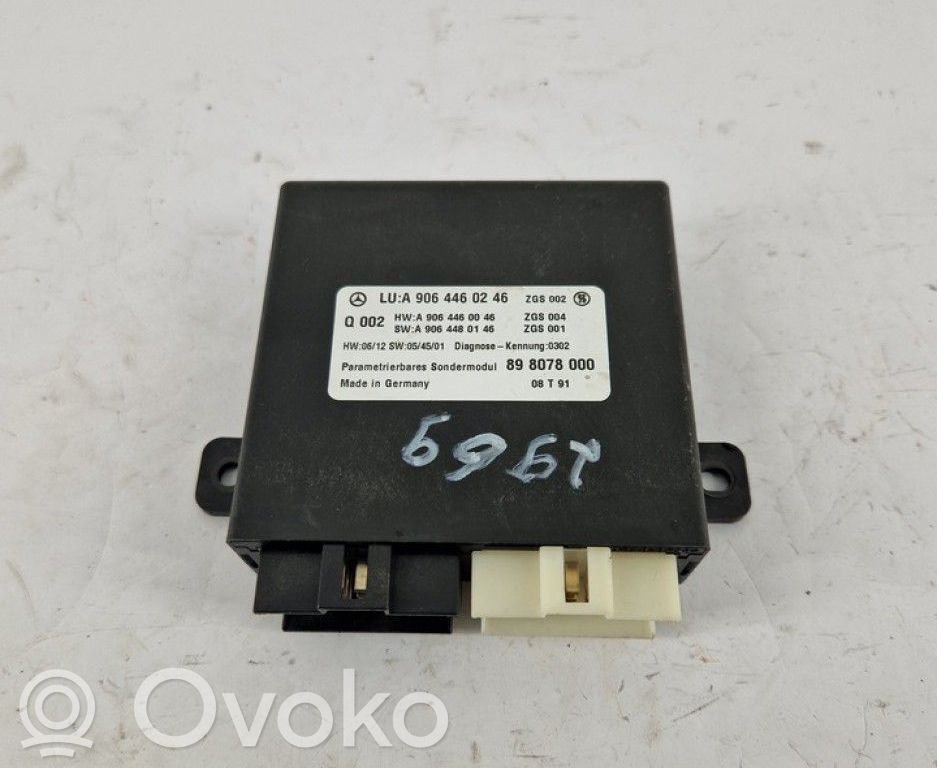 Volkswagen Crafter Unitate/modul de comandă parcare PDC