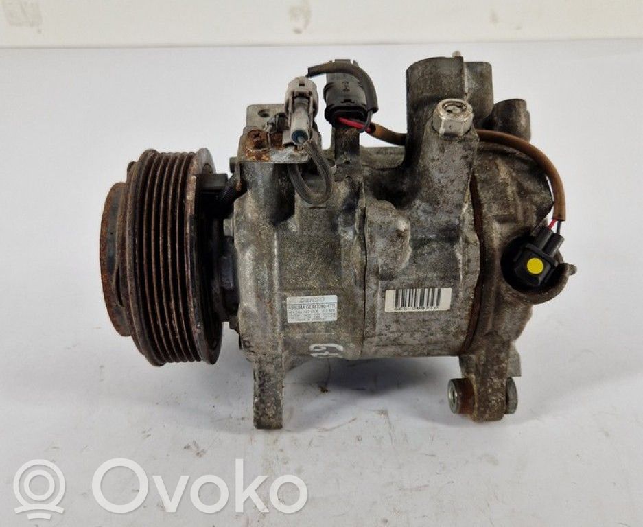 BMW 3 F30 F35 F31 Compressore aria condizionata (A/C) (pompa)