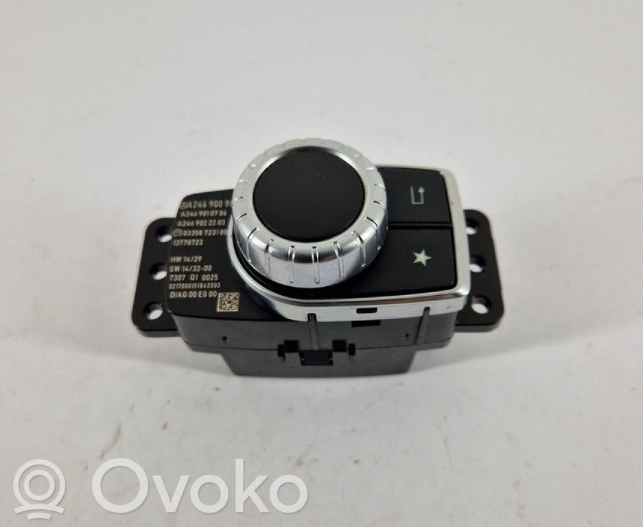 Mercedes-Benz GLA W156 X156 Interruttore/pulsante di controllo multifunzione 
