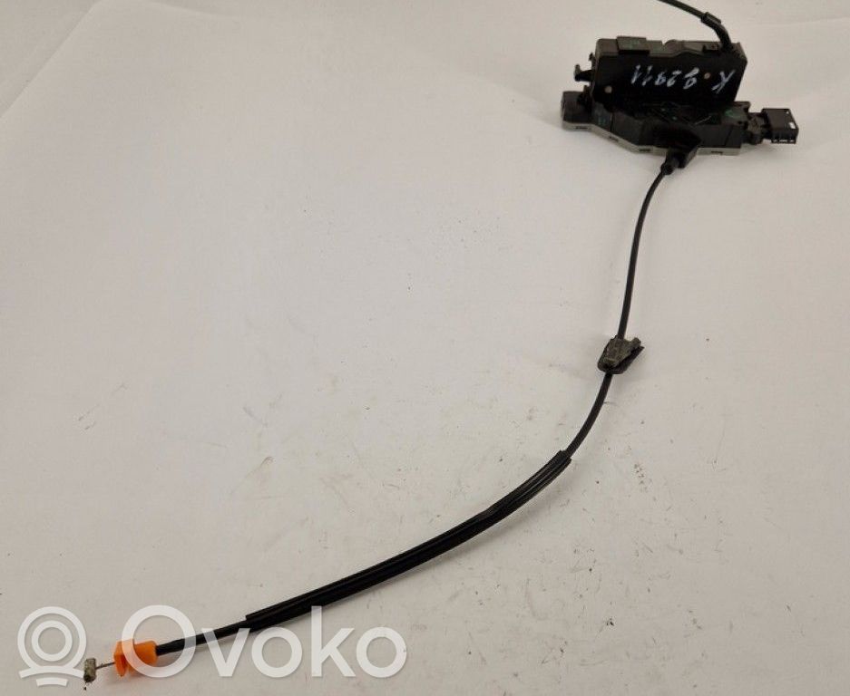 Citroen C4 I Picasso Zamek drzwi tylnych