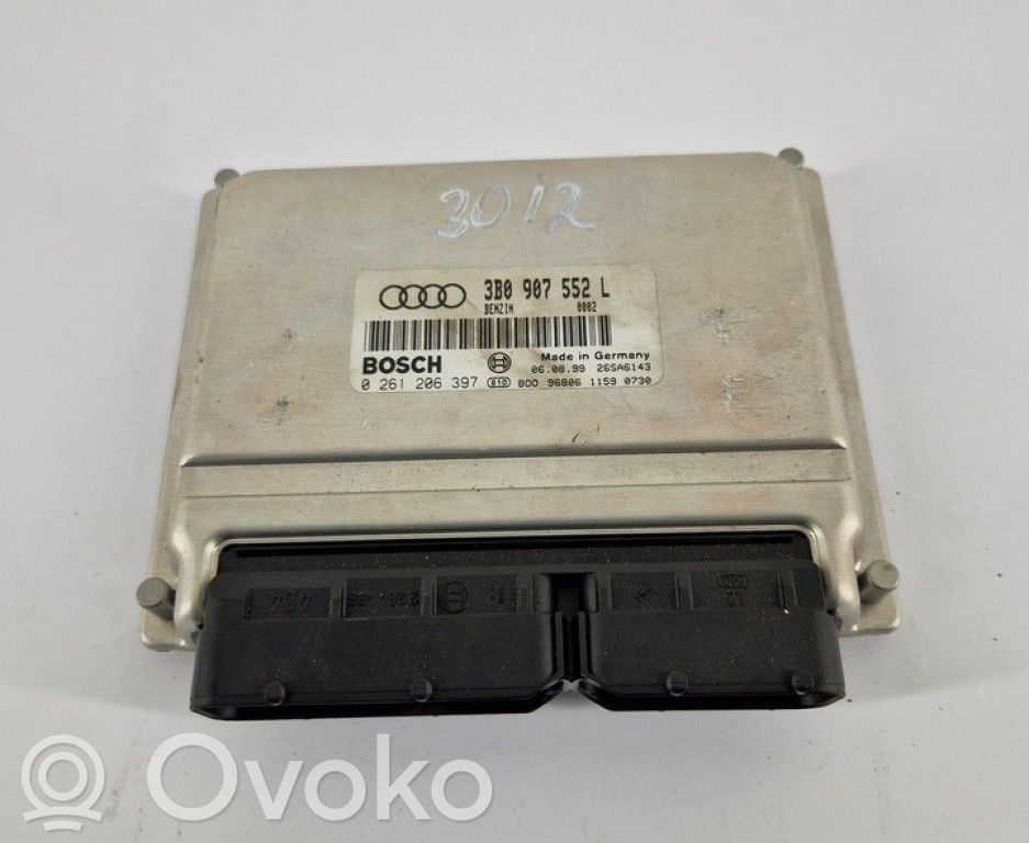 Audi A6 S6 C5 4B Sterownik / Moduł ECU 
