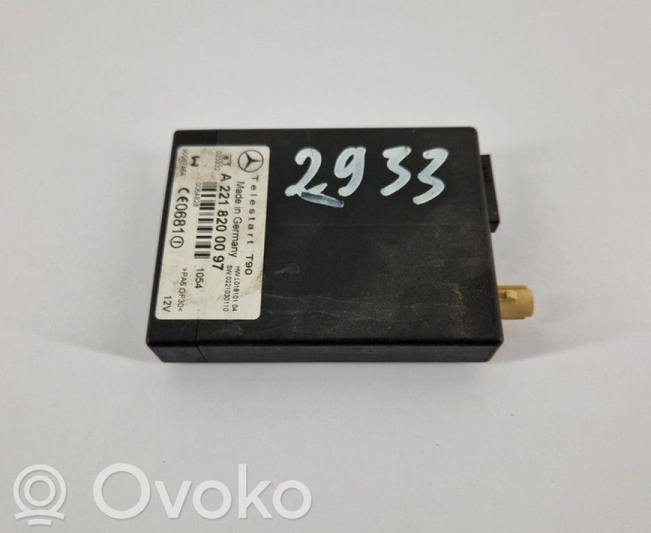 Mercedes-Benz E W211 Autres unités de commande / modules