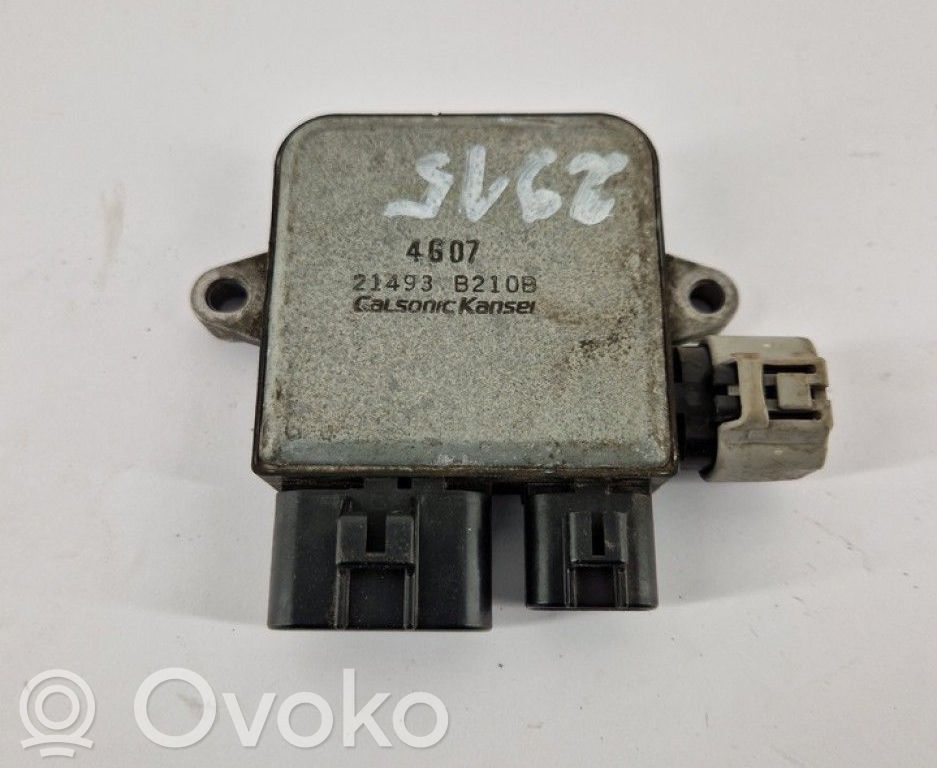 Mitsubishi Outlander Relais de ventilateur de liquide de refroidissement