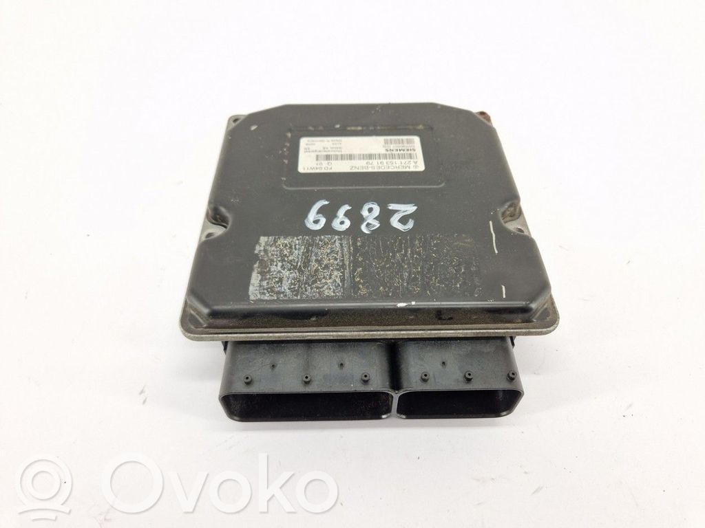 Mercedes-Benz C W203 Sterownik / Moduł ECU 