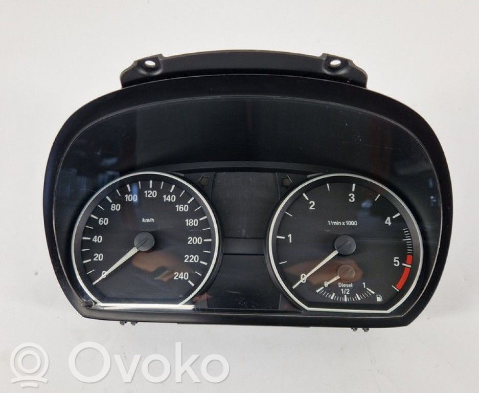 BMW 1 E81 E87 Licznik / Prędkościomierz