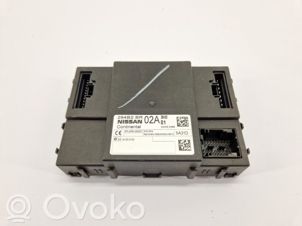 Nissan Qashqai Moduł / Sterownik komfortu