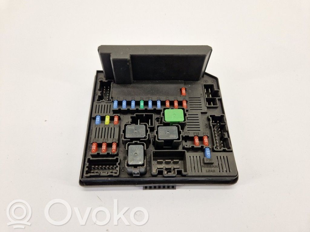 Nissan Qashqai Módulo de fusible