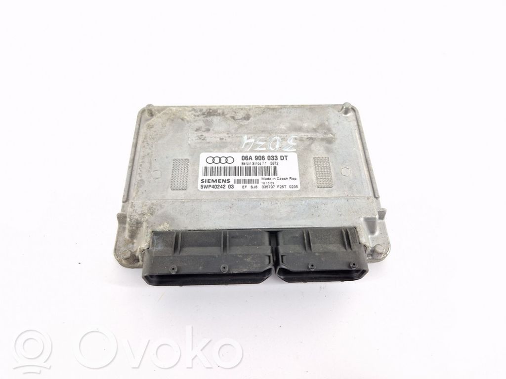 Audi A3 S3 8P Motorsteuergerät/-modul 