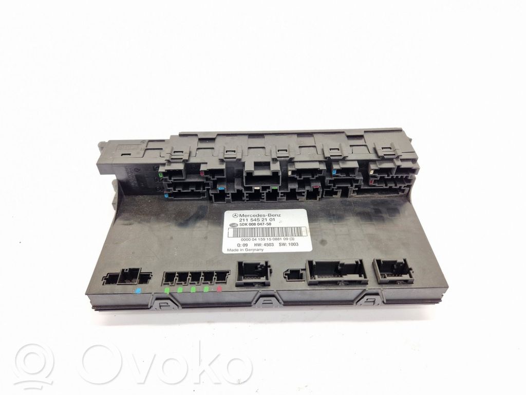 Mercedes-Benz E W211 Modul confort 