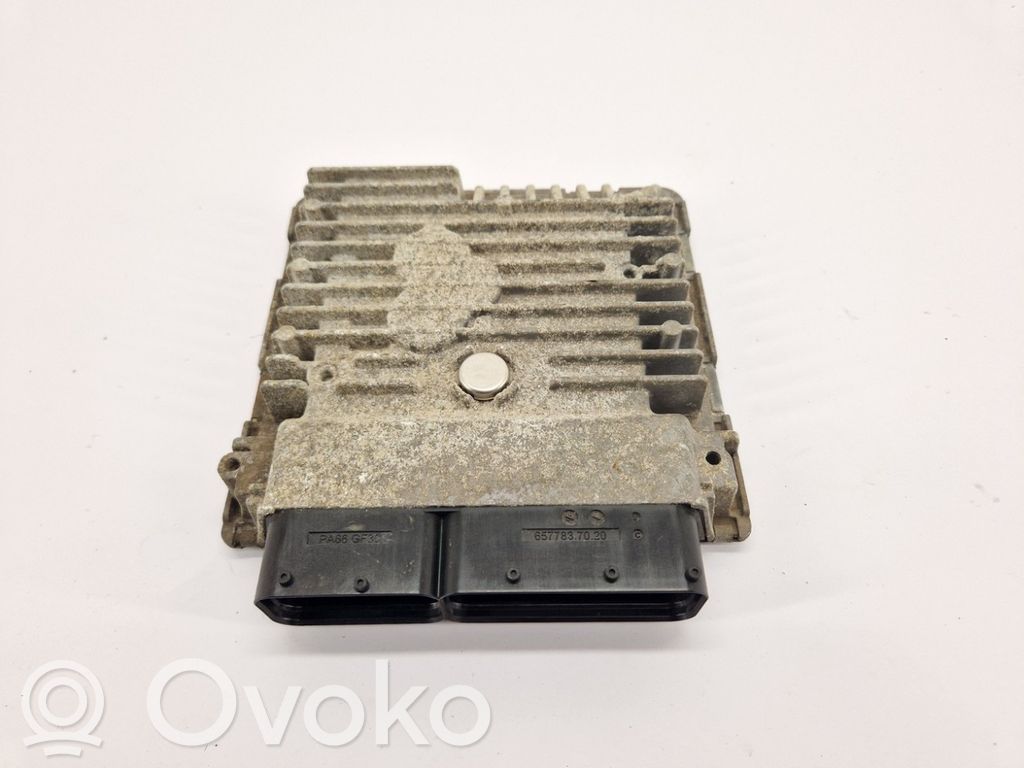 Skoda Octavia Mk2 (1Z) Engine control unit/module