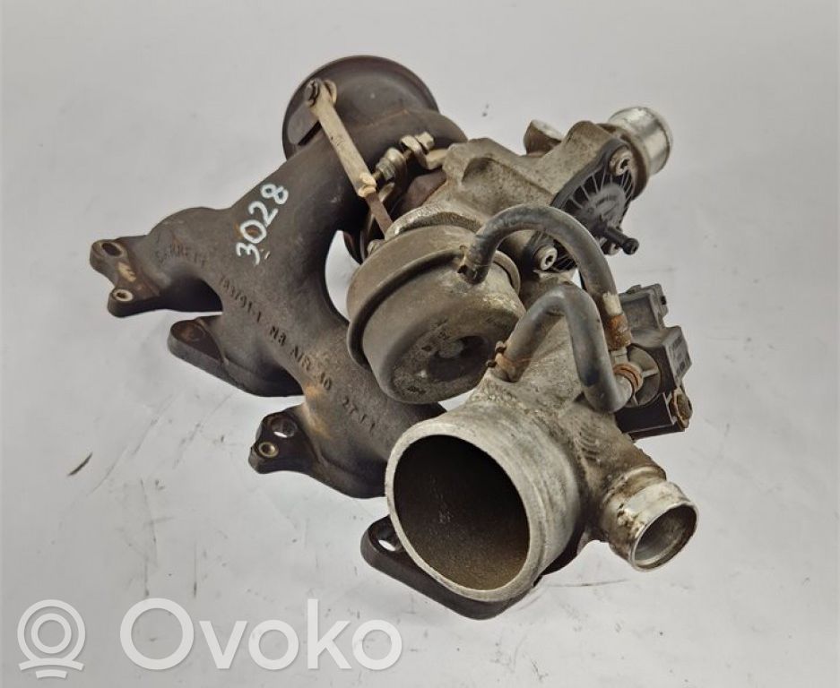 Opel Meriva B Turbina 
