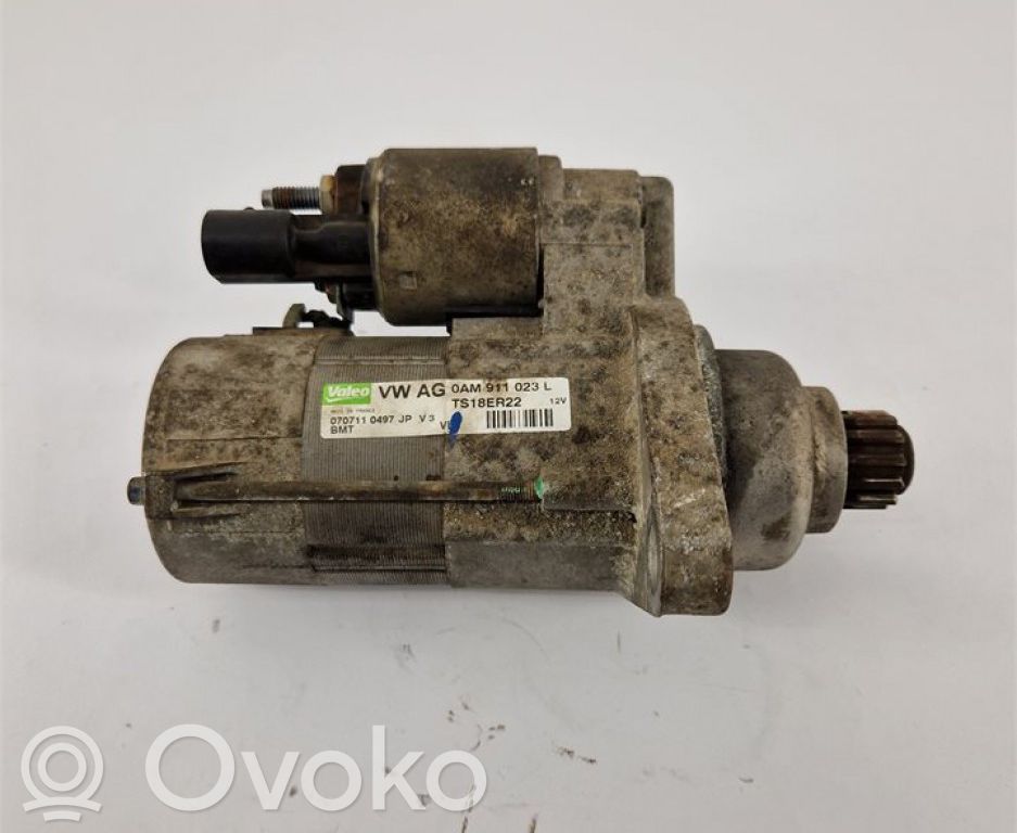 Skoda Octavia Mk2 (1Z) Motorino d’avviamento