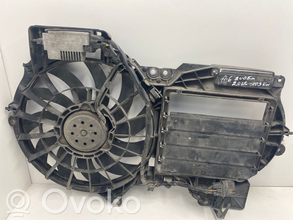Audi A6 S6 C6 4F Set ventola 