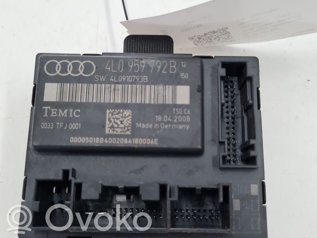 Door control unit/module   4L0959792B,4L0910793B