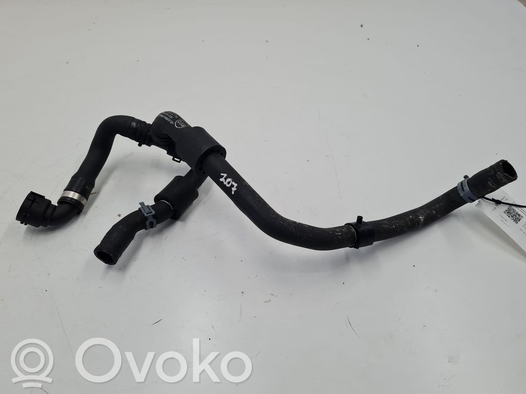 Audi A4 S4 B8 8K Engine coolant pipe/hose 
