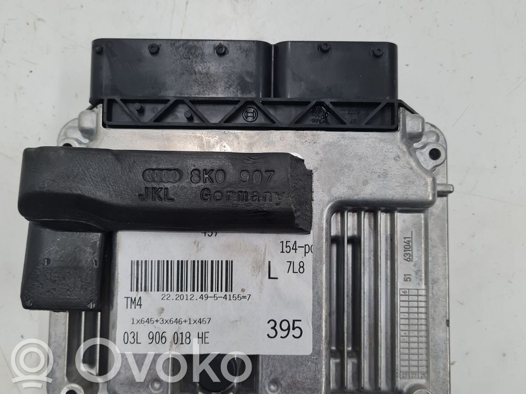 Engine control unit/module   03L906018HE,0281018576