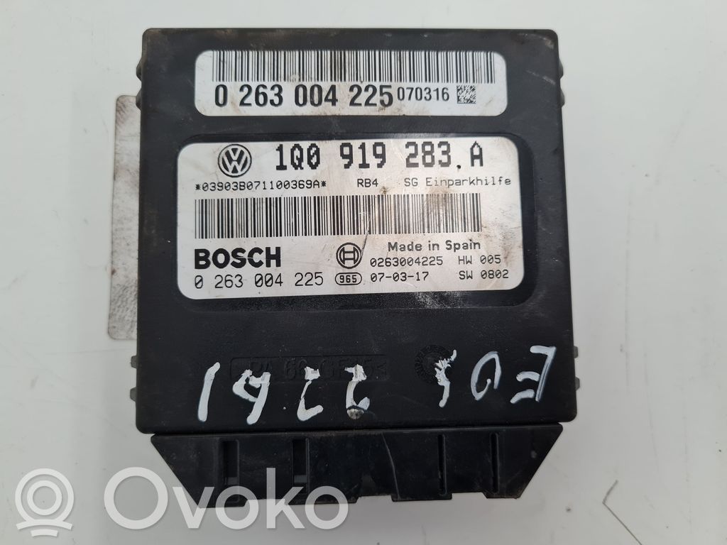 Volkswagen Eos Parking PDC control unit/module 