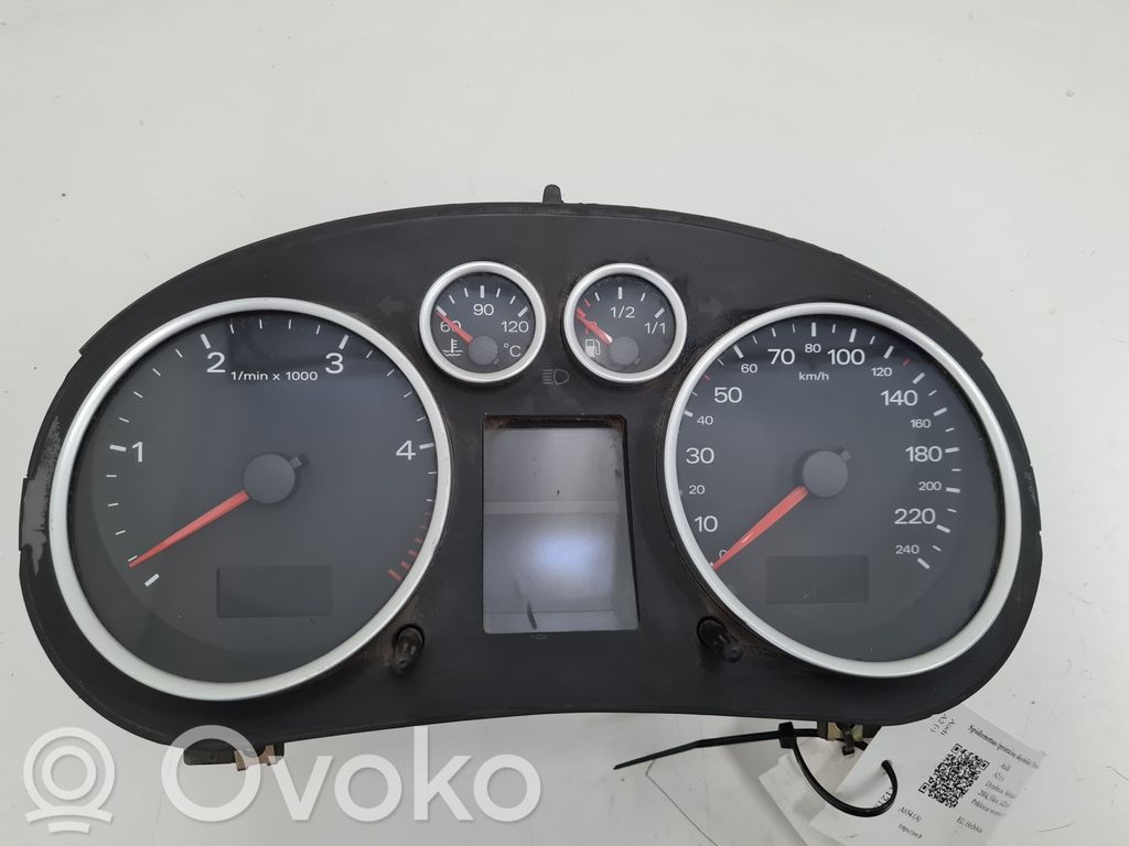 Audi A2 Spidometrs (instrumentu panelī) 