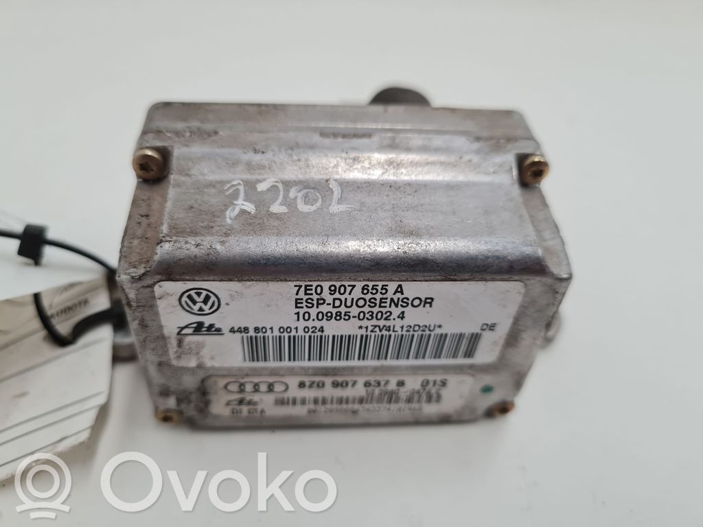 Audi A2 ESP acceleration yaw rate sensor 