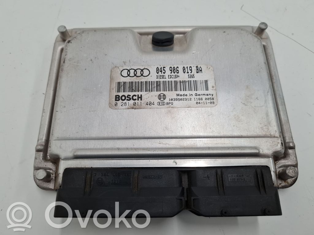Audi A2 Engine control unit/module 