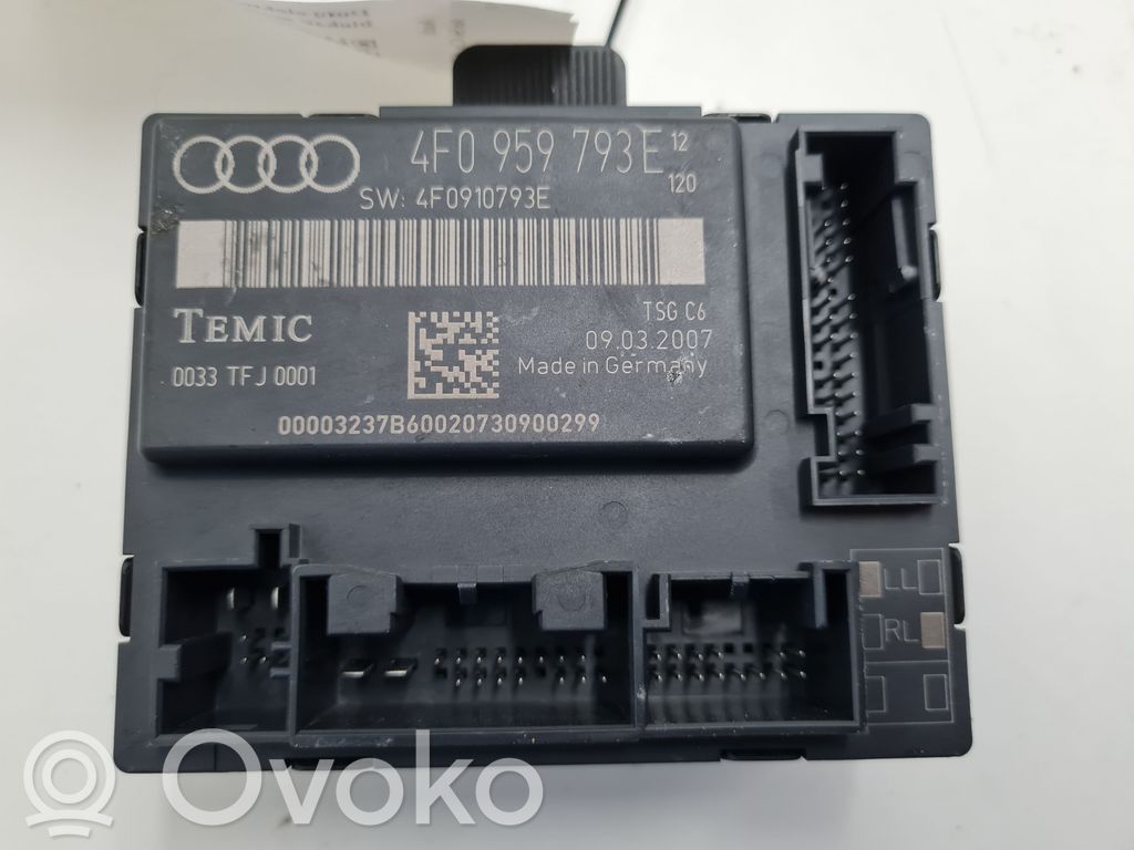 Unidad de control/módulo de la puerta   4F0959793E,4F0959793E