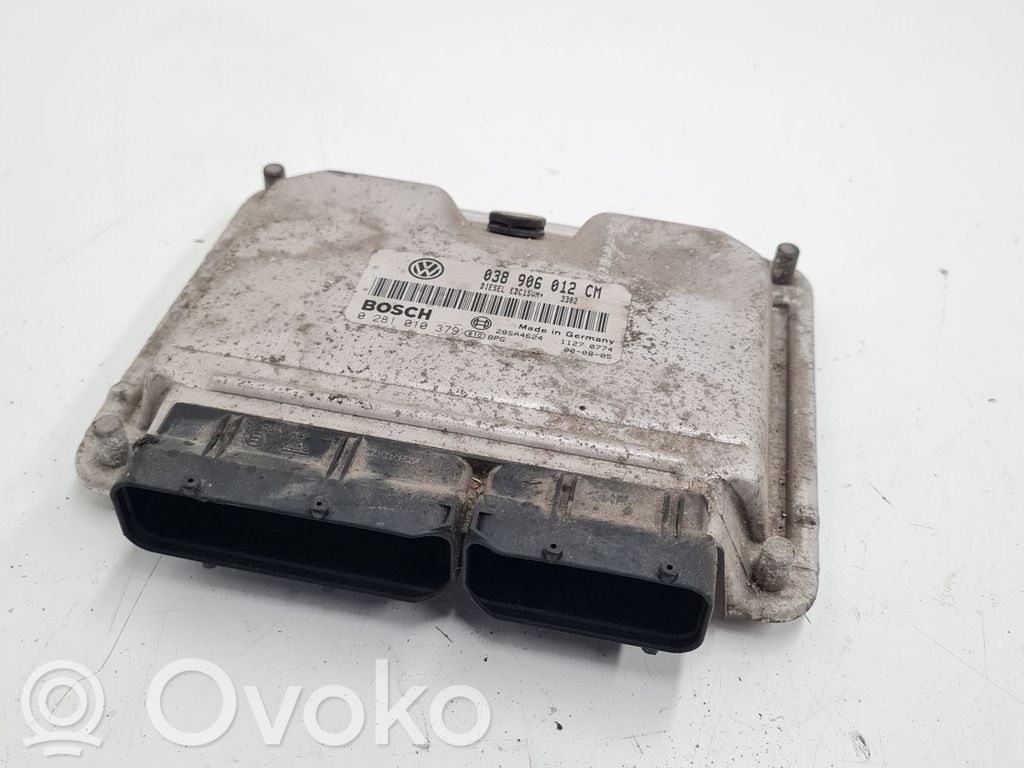 Volkswagen Lupo Engine control unit/module 