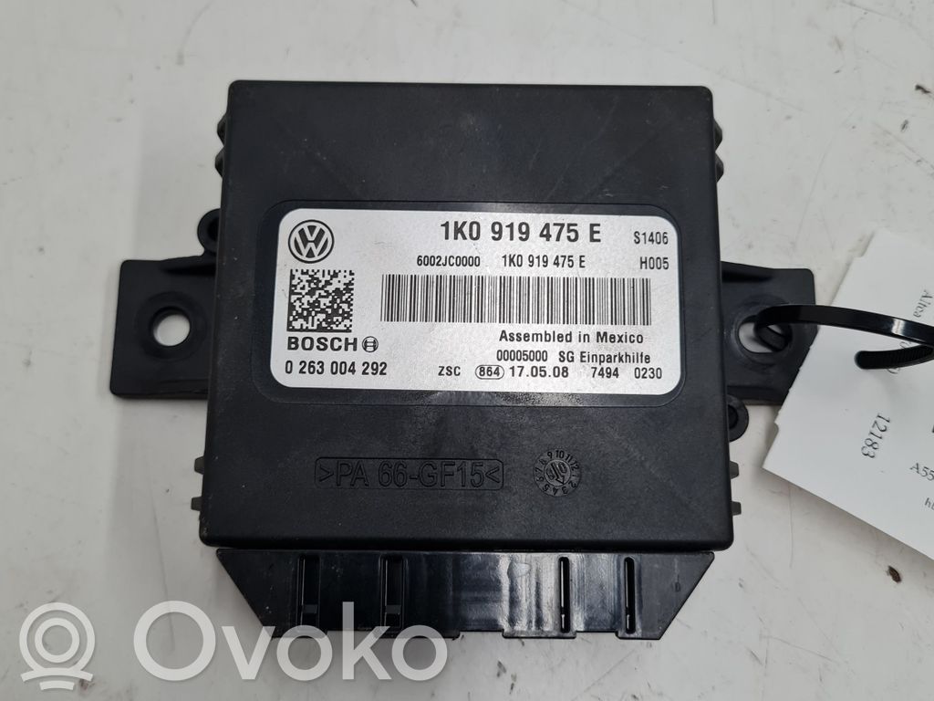 Seat Altea XL Parking PDC control unit/module 