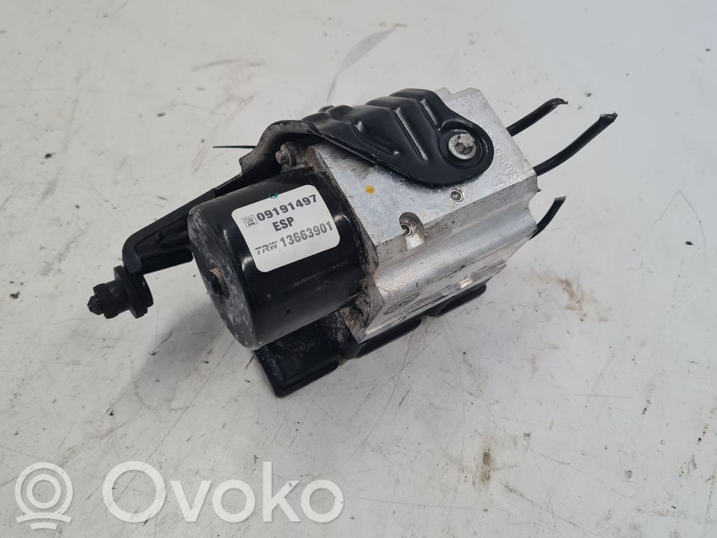 Bomba de ABS   13509201M,13663901,09191497