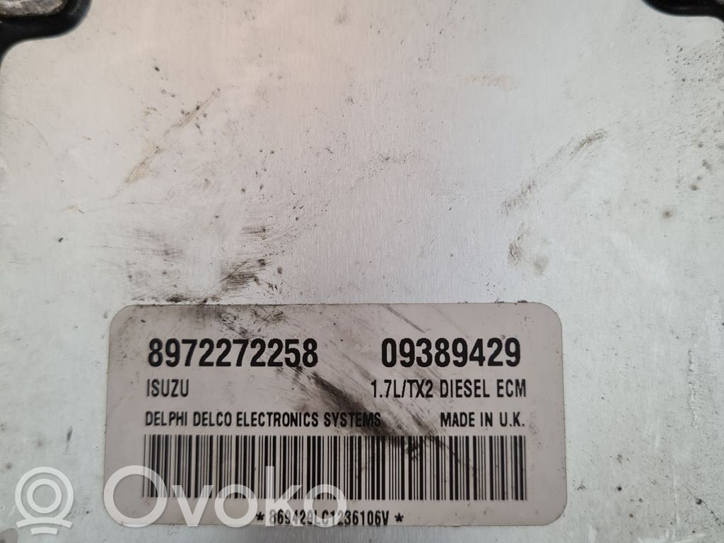 Opel Astra G Engine control unit/module 