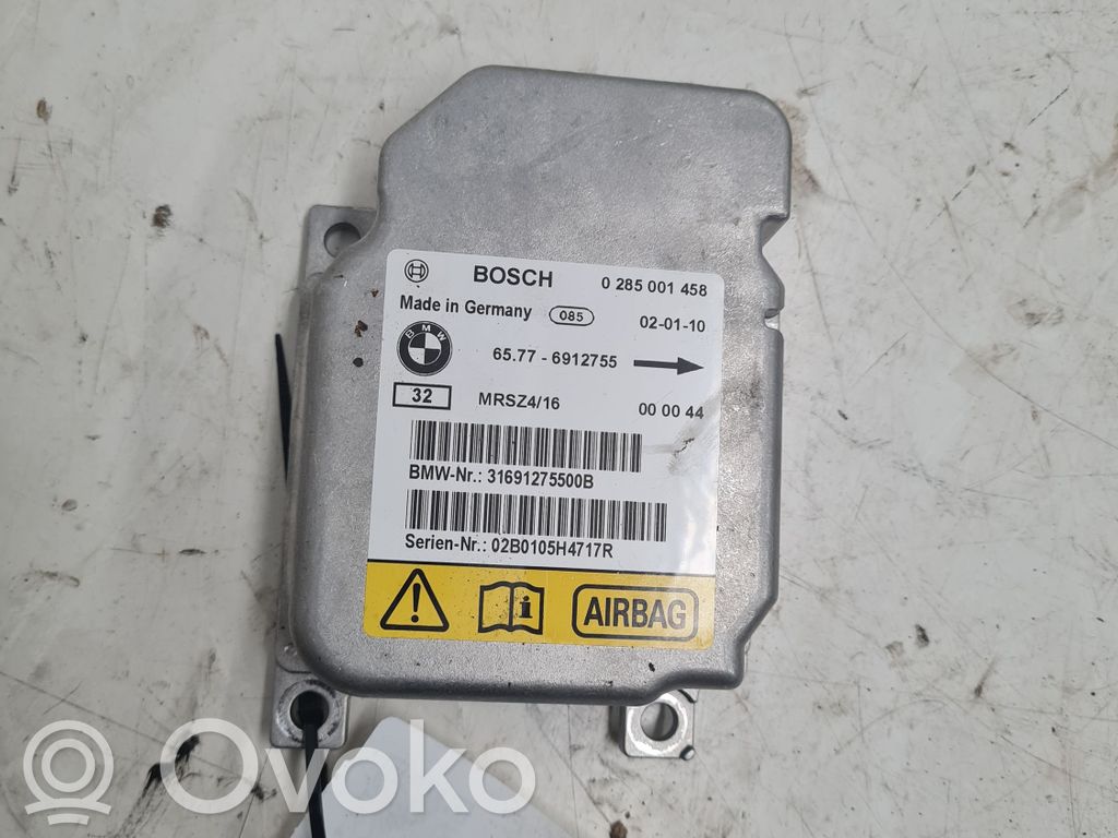 Airbag control unit/module   0285001458,0285001458