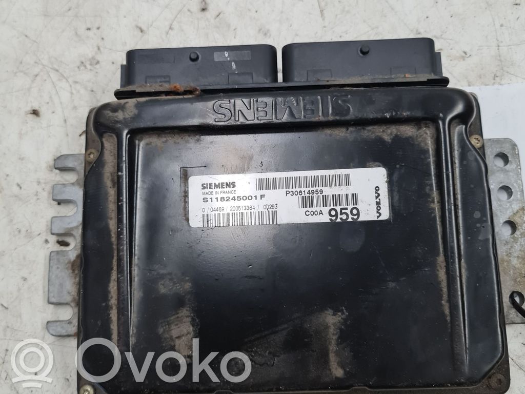 Volvo S40, V40 Engine control unit/module 