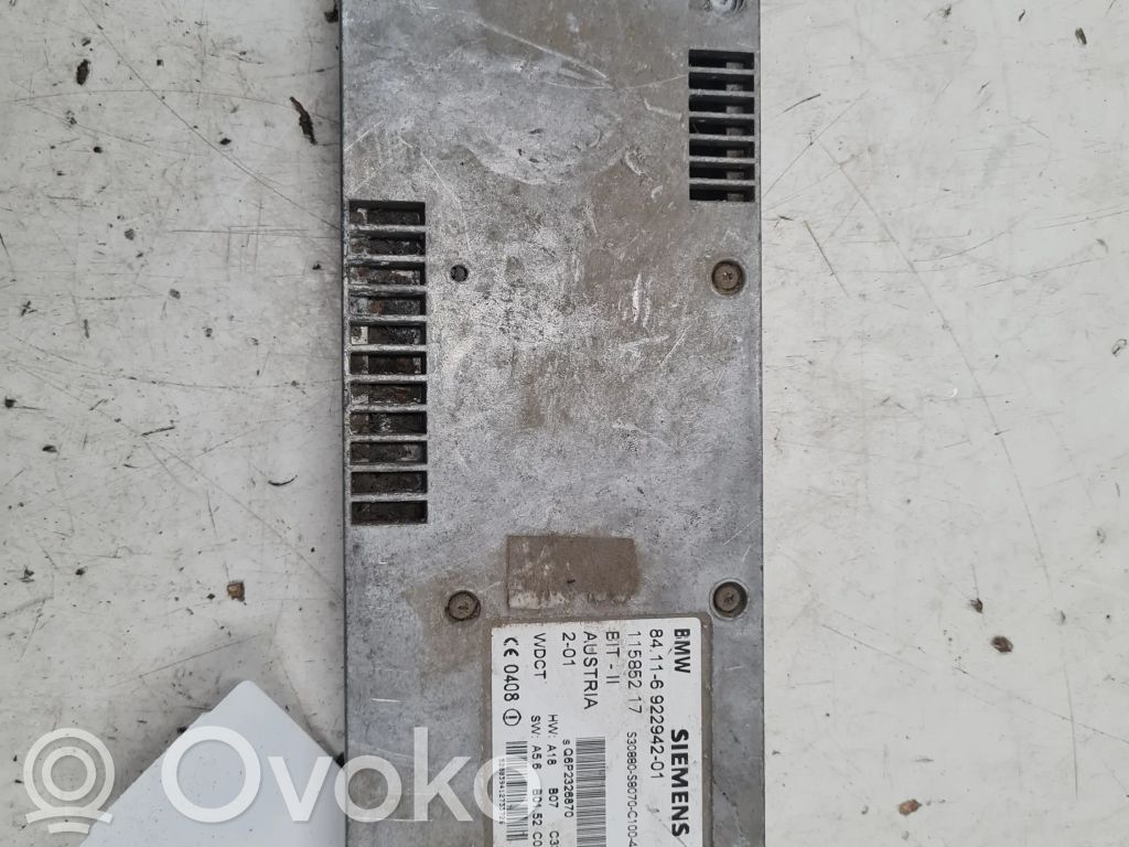 BMW 5 E39 Unité de commande, module téléphone 