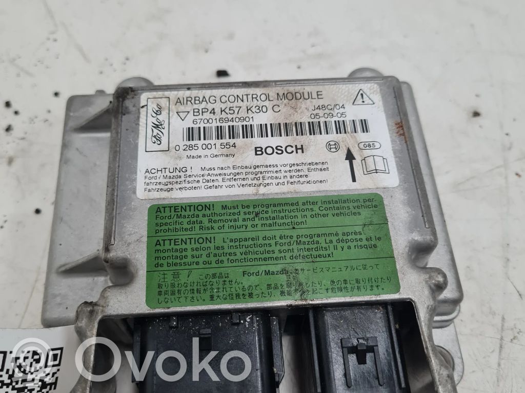 Airbag control unit/module   0285001554,0285001554