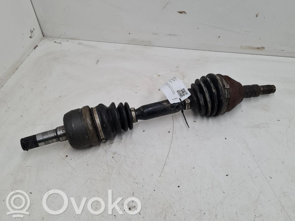 Front driveshaft
