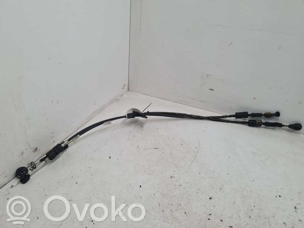 Ford C-MAX I Gear shift cable linkage 