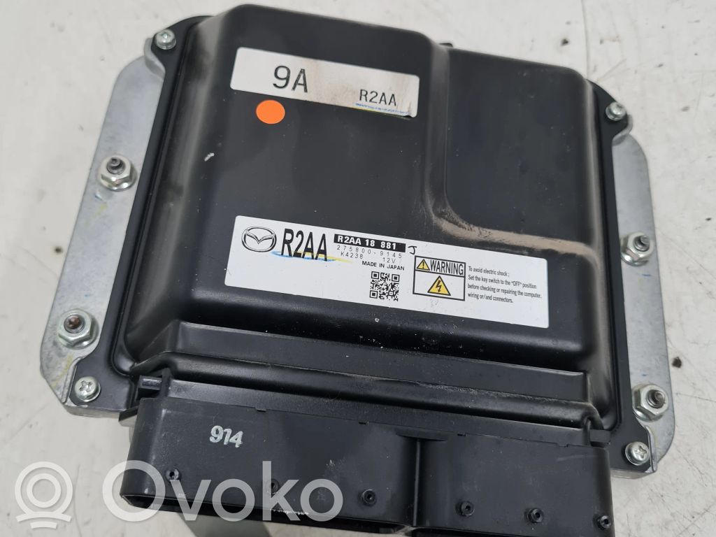 Engine control unit/module   R2AA18881,R2AA18881