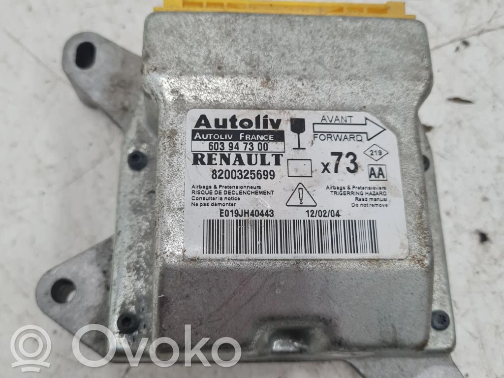 Renault Vel Satis Airbag control unit/module 