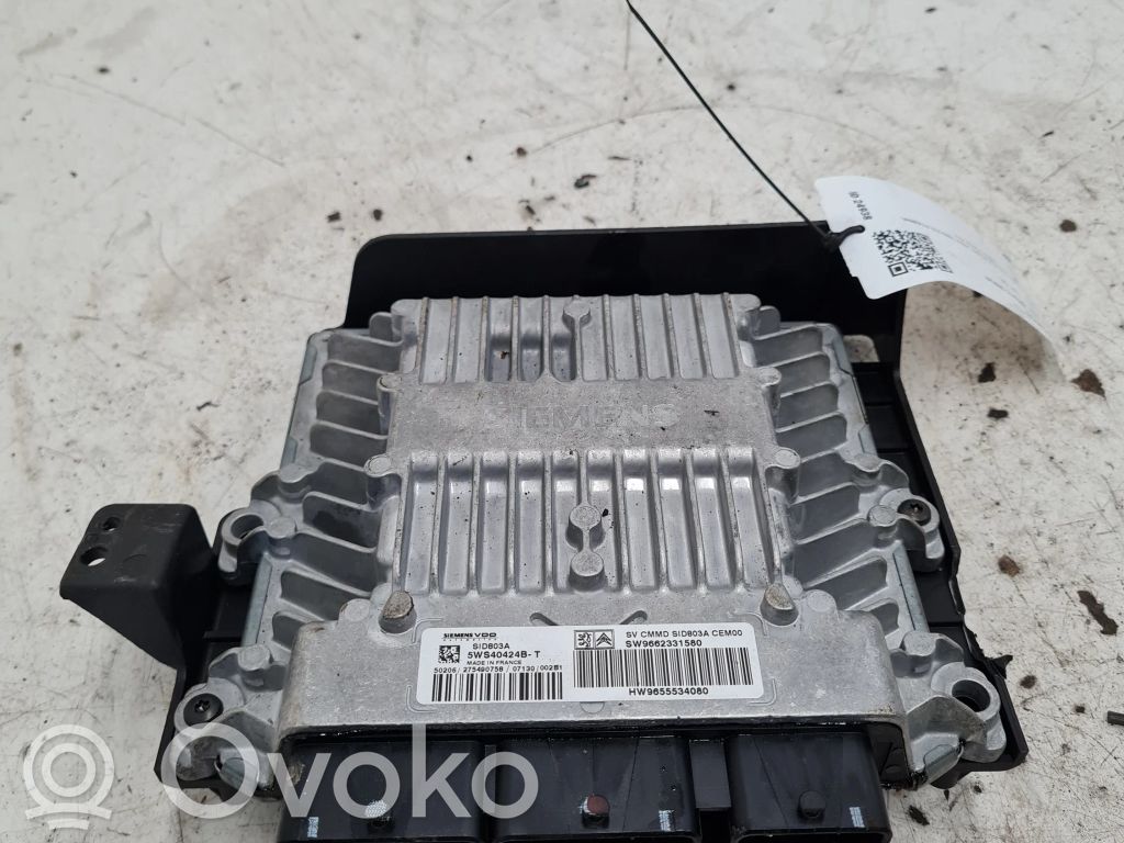 Citroen C5 Engine control unit/module 