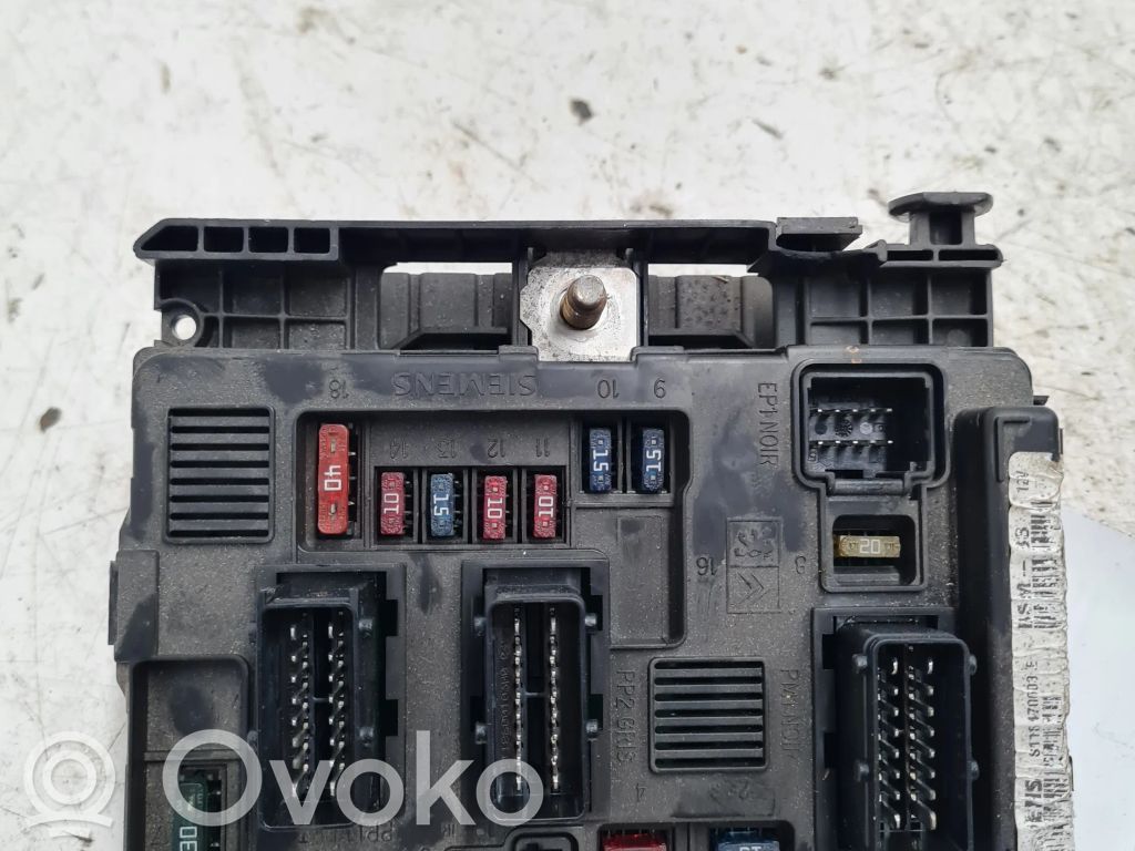 Módulo de fusible   S118470003E,S118470003E
