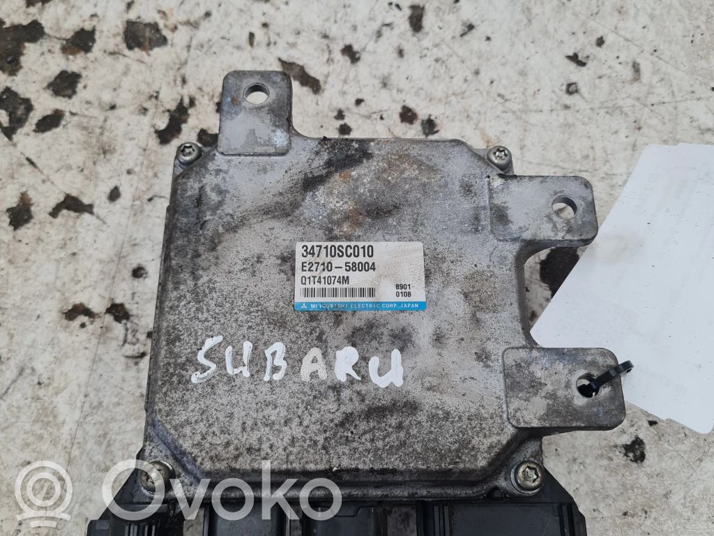 Power steering control unit/module   34710SC010,34710SC010