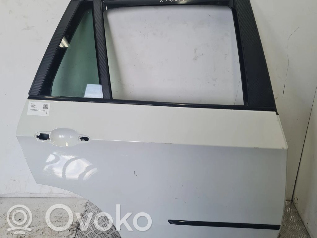 Rear door