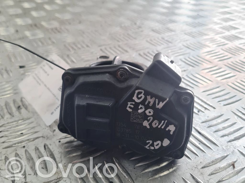 Throttle valve