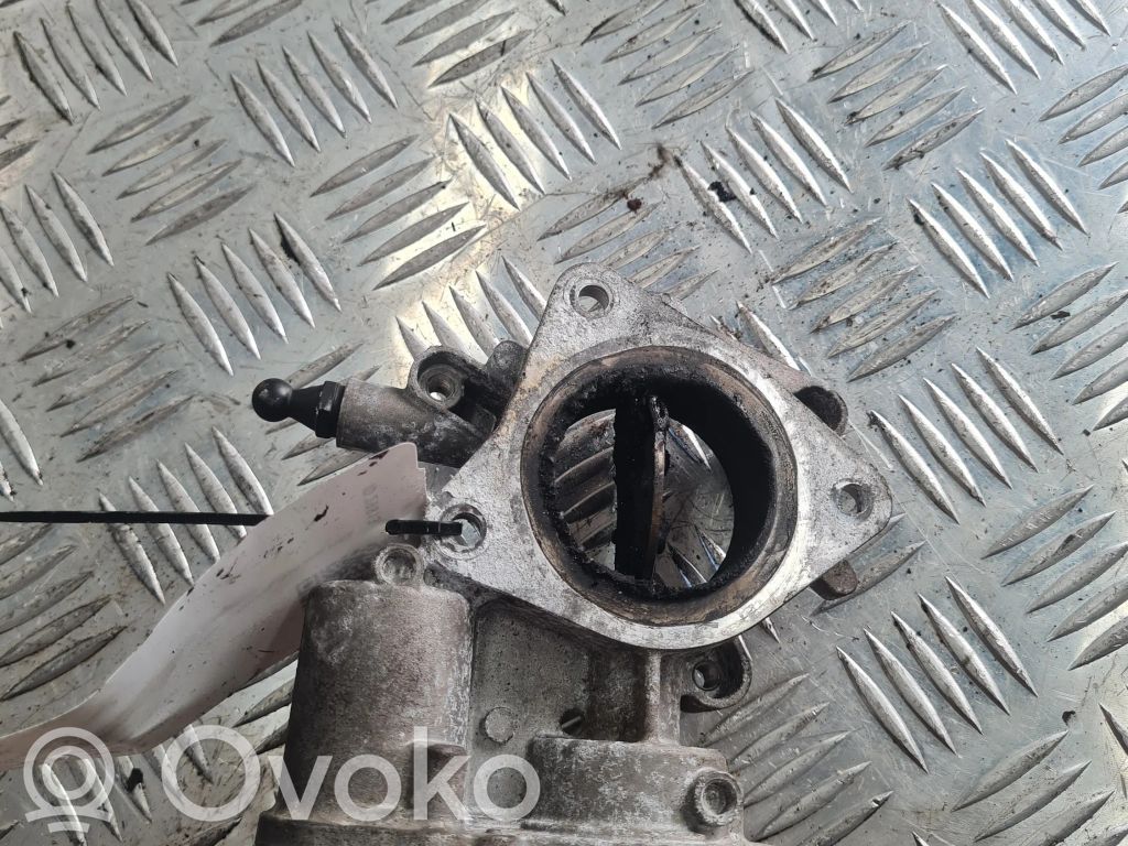 Throttle valve