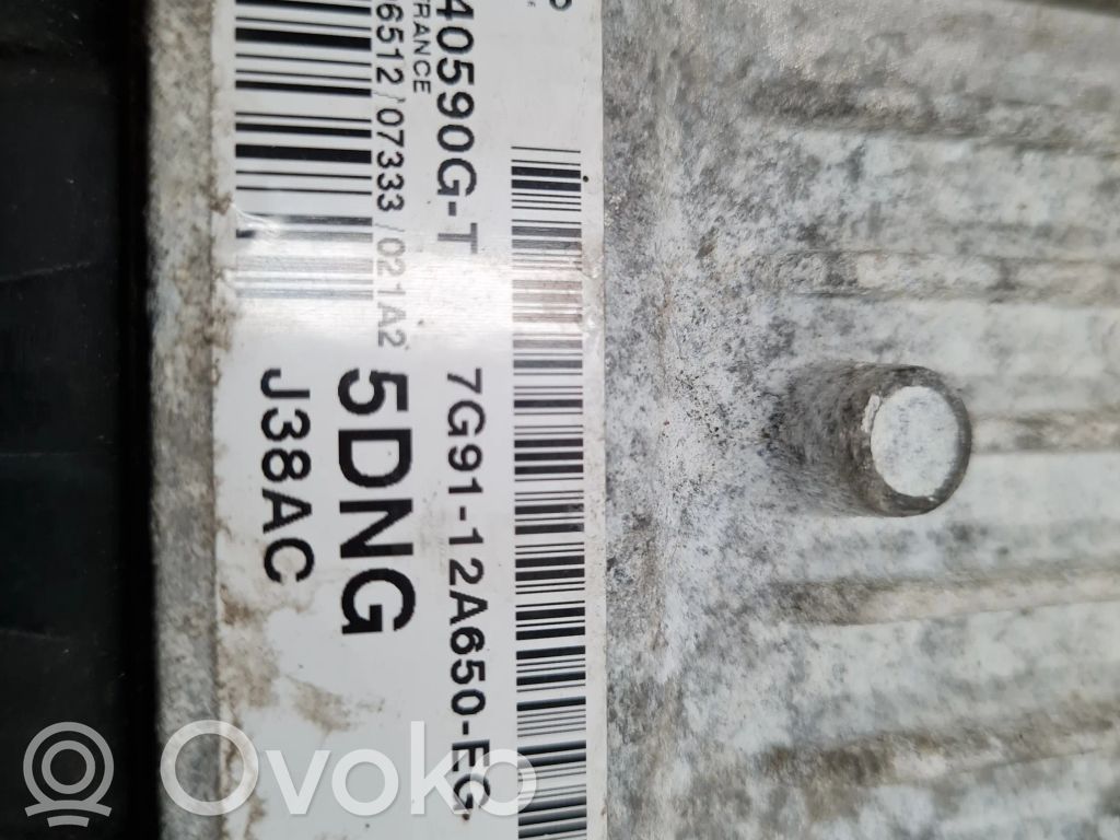 Ford Mondeo MK IV Engine control unit/module 