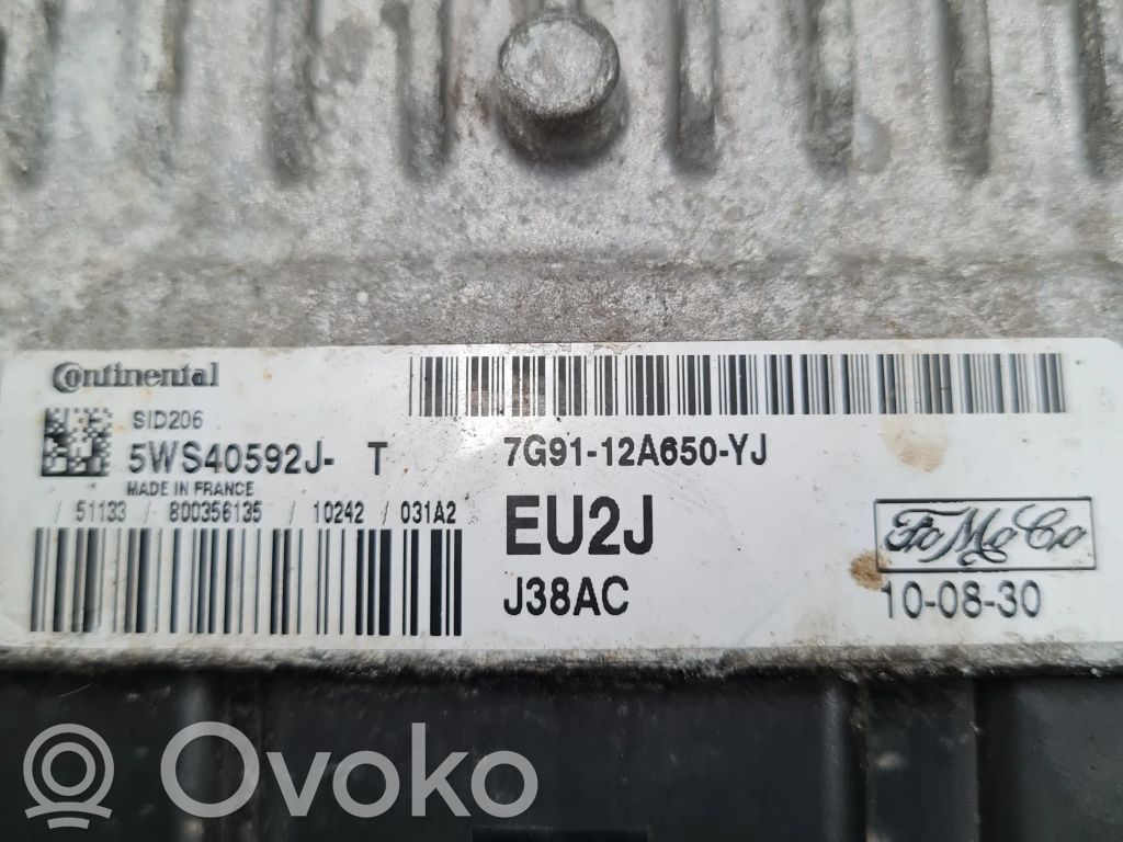 Engine control unit/module   7G9112A650YJ,7G9112A650YJ