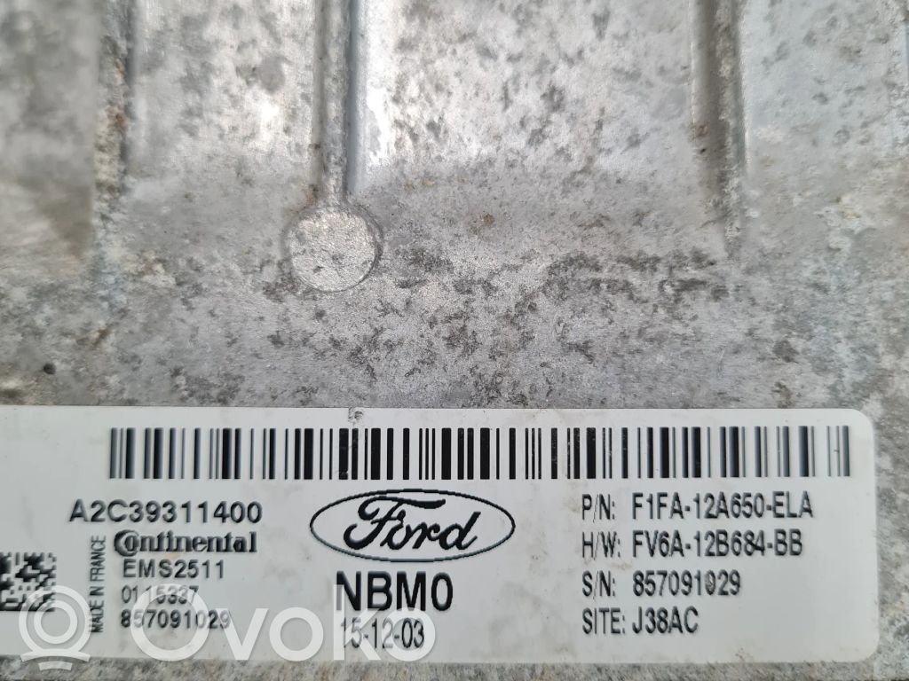 Ford Focus Engine control unit/module 