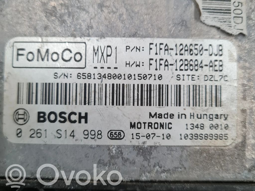 Ford Focus Calculateur moteur ECU 