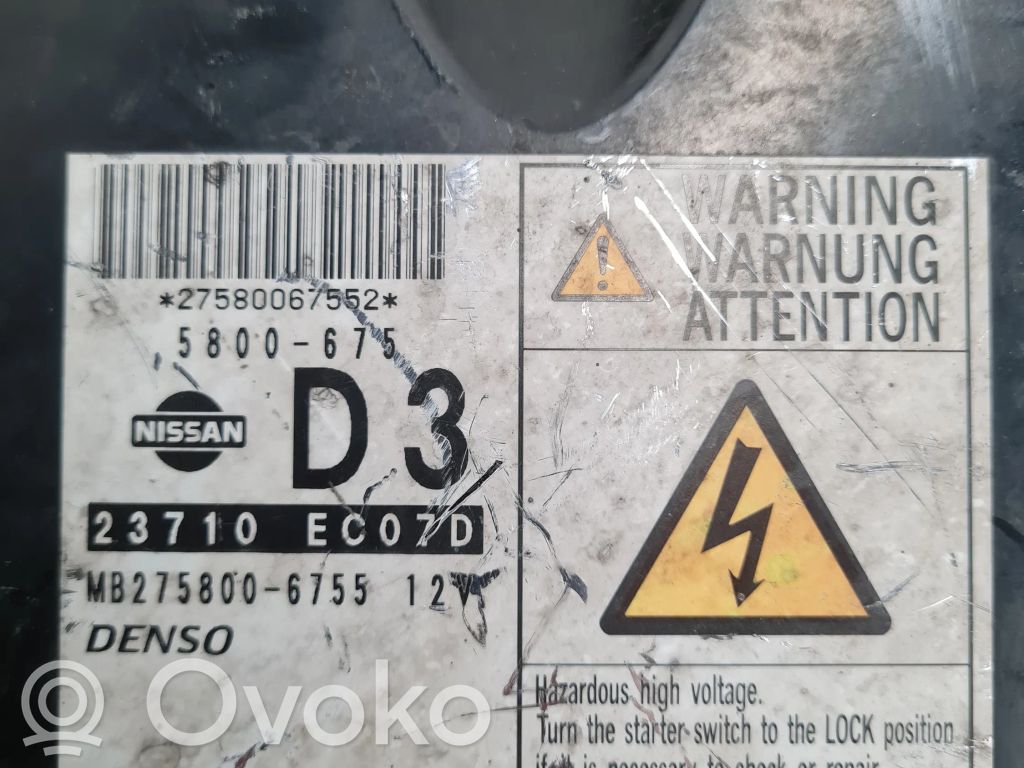 Nissan Navara D40 Engine control unit/module 