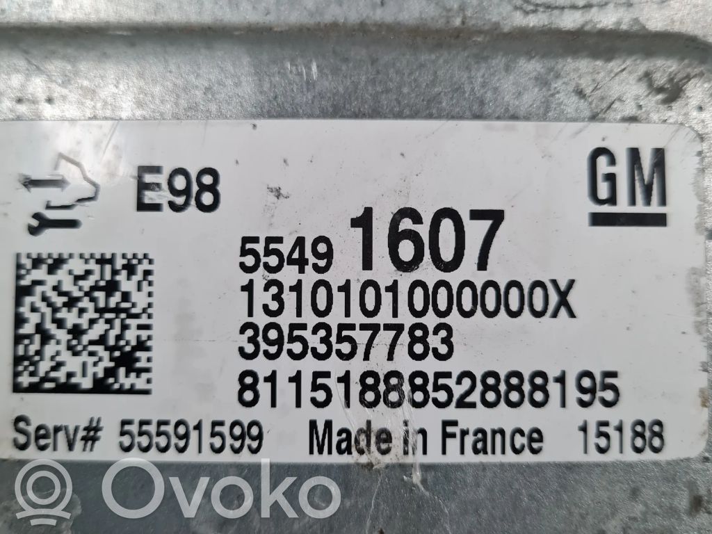 Opel Insignia A Engine control unit/module 
